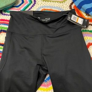 NWT Black Adidas compression leggings